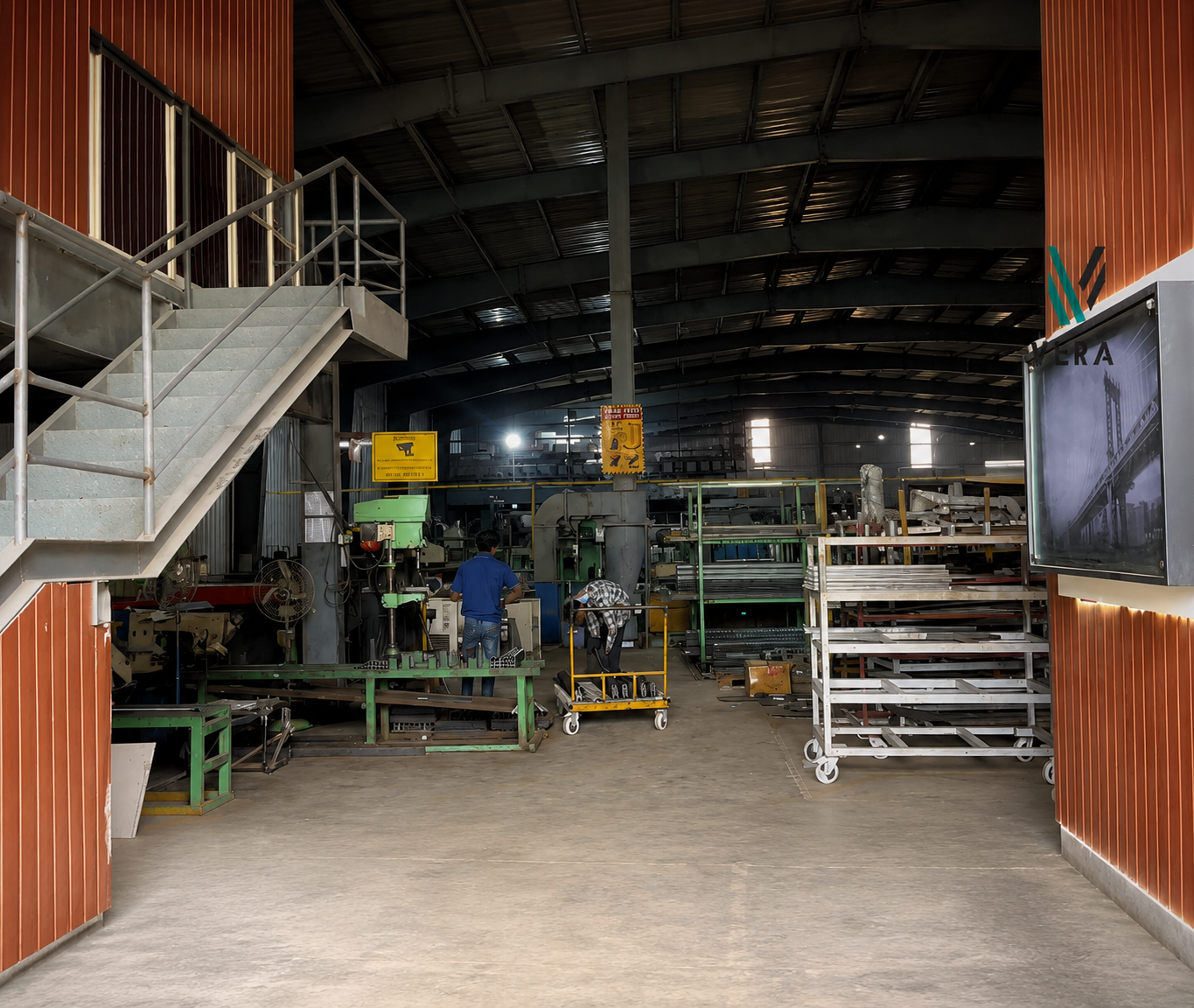 Warehouse & Production