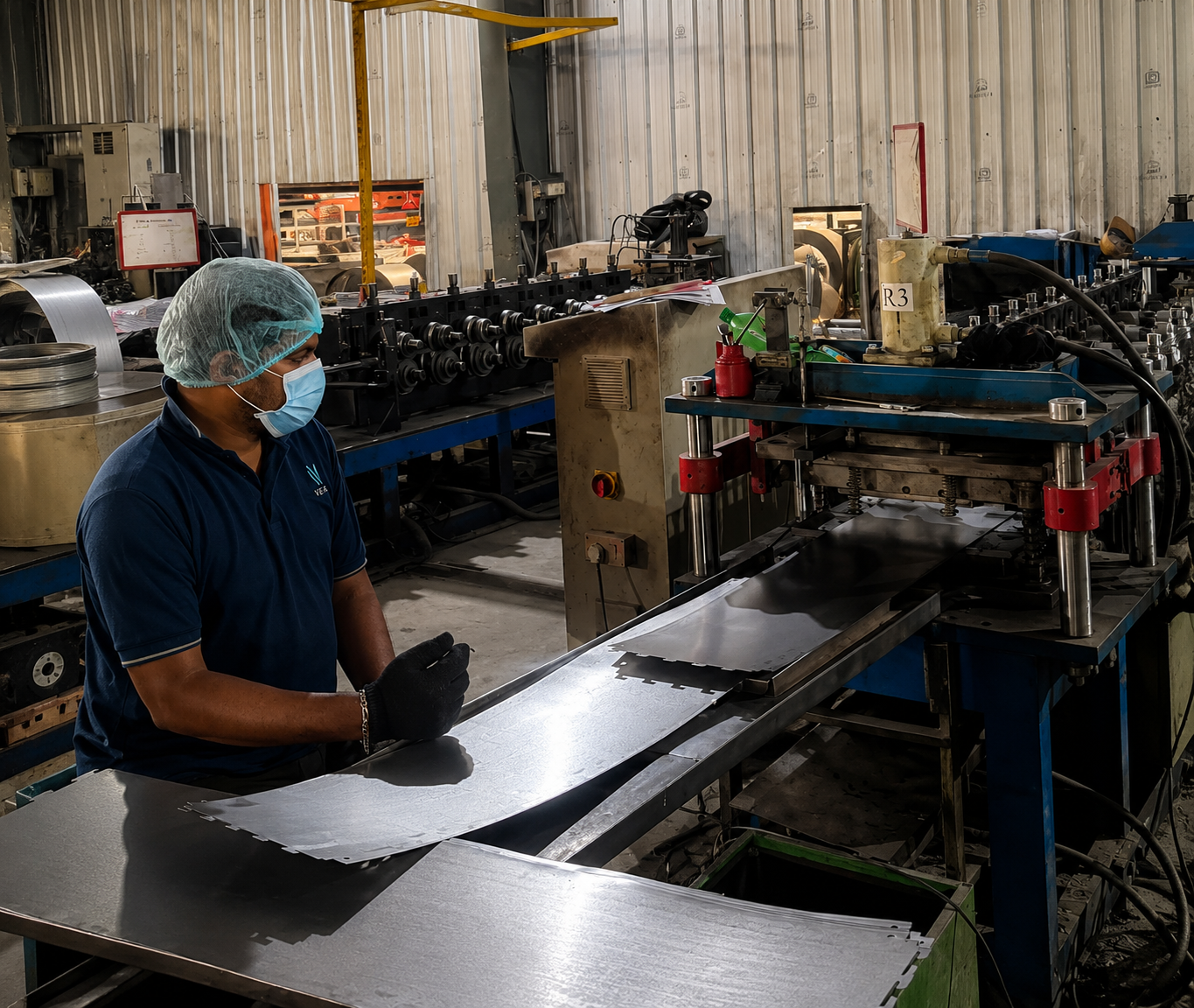 Powder Coating Plant