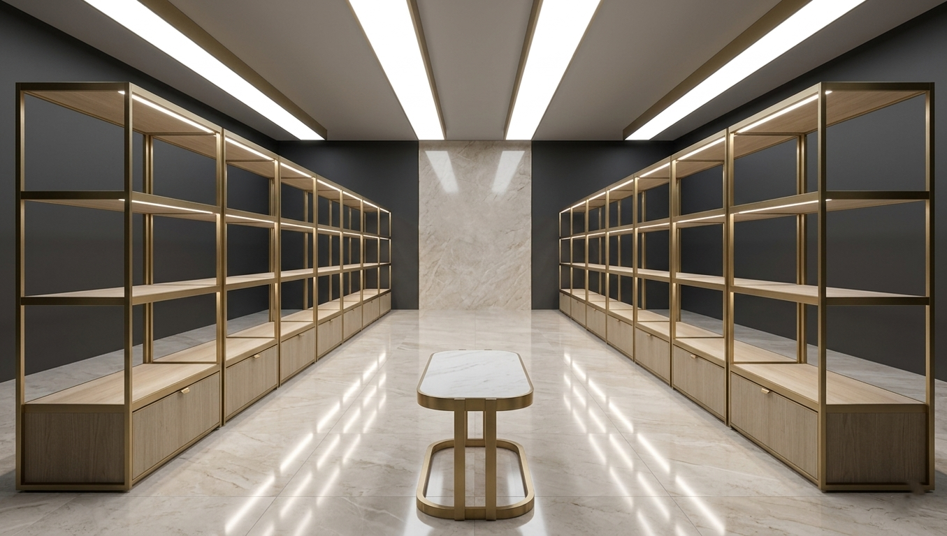 Retail Display Racks
