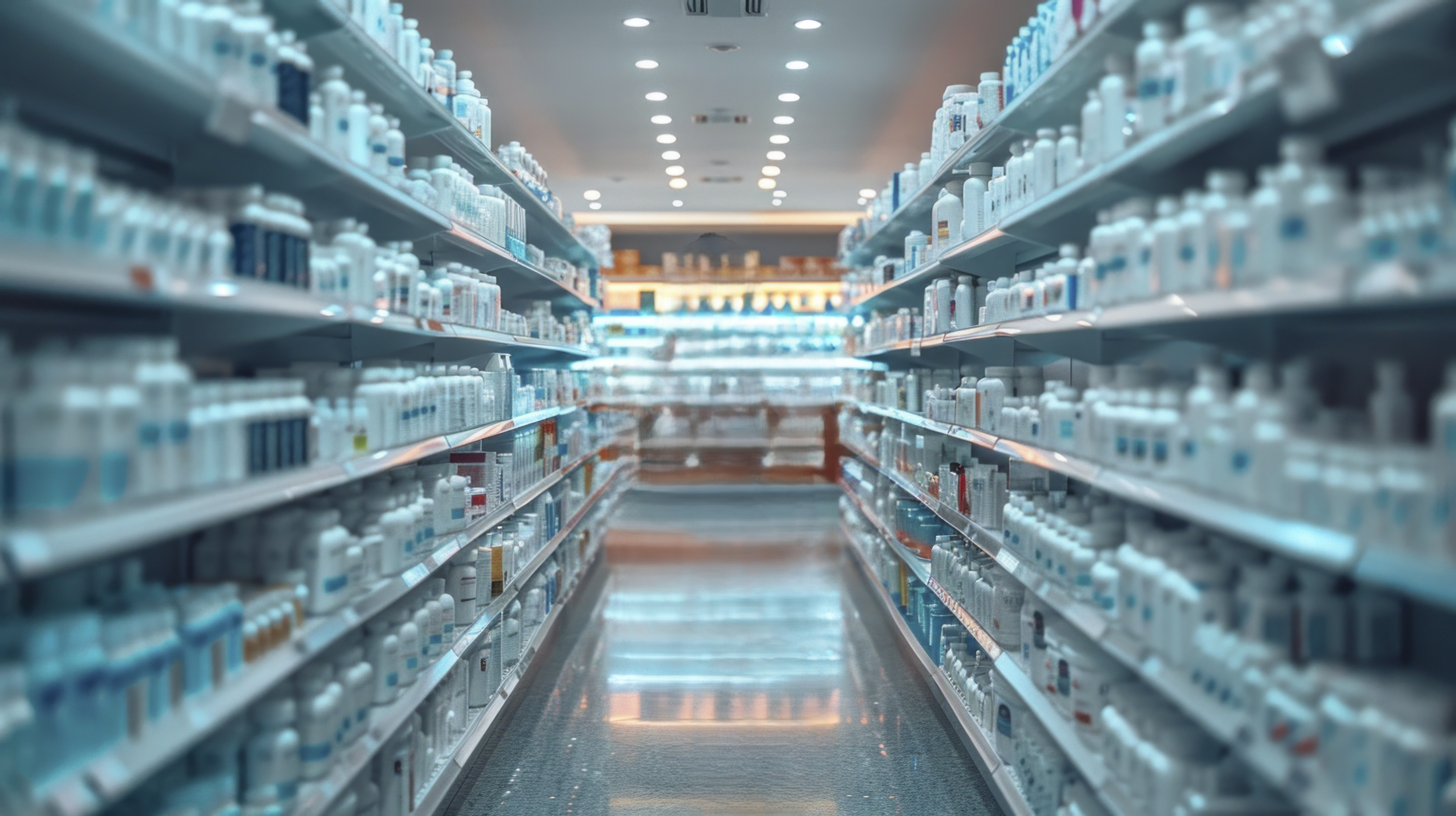 Pharmacy Display Racks & Medical Store Racks