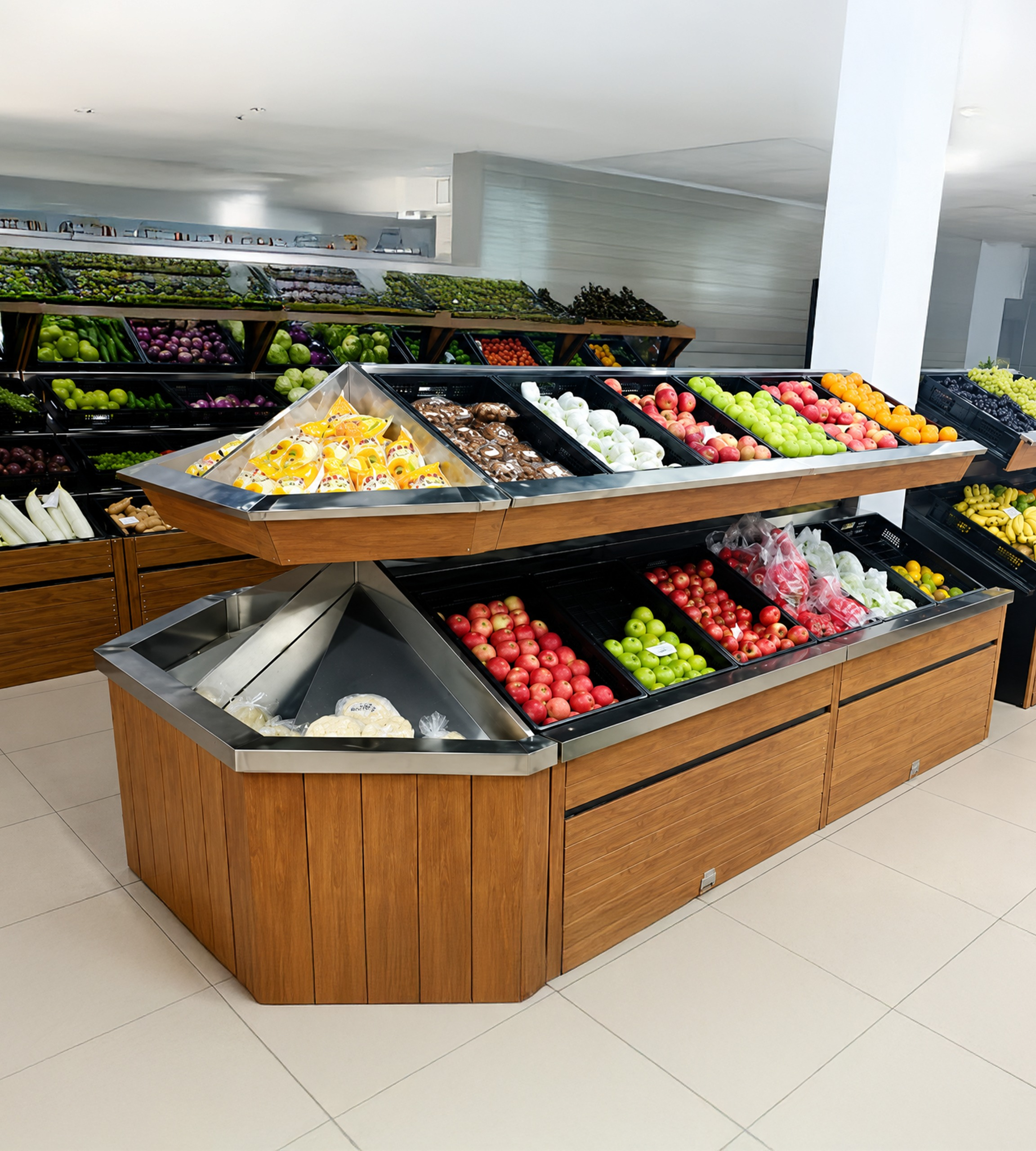 Retail Display Racks