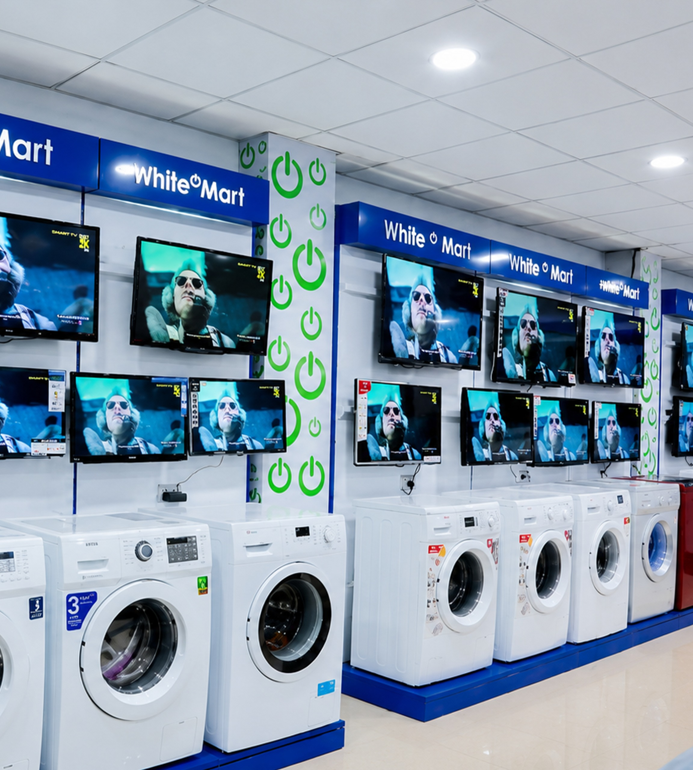 Home Appliance Display Racks