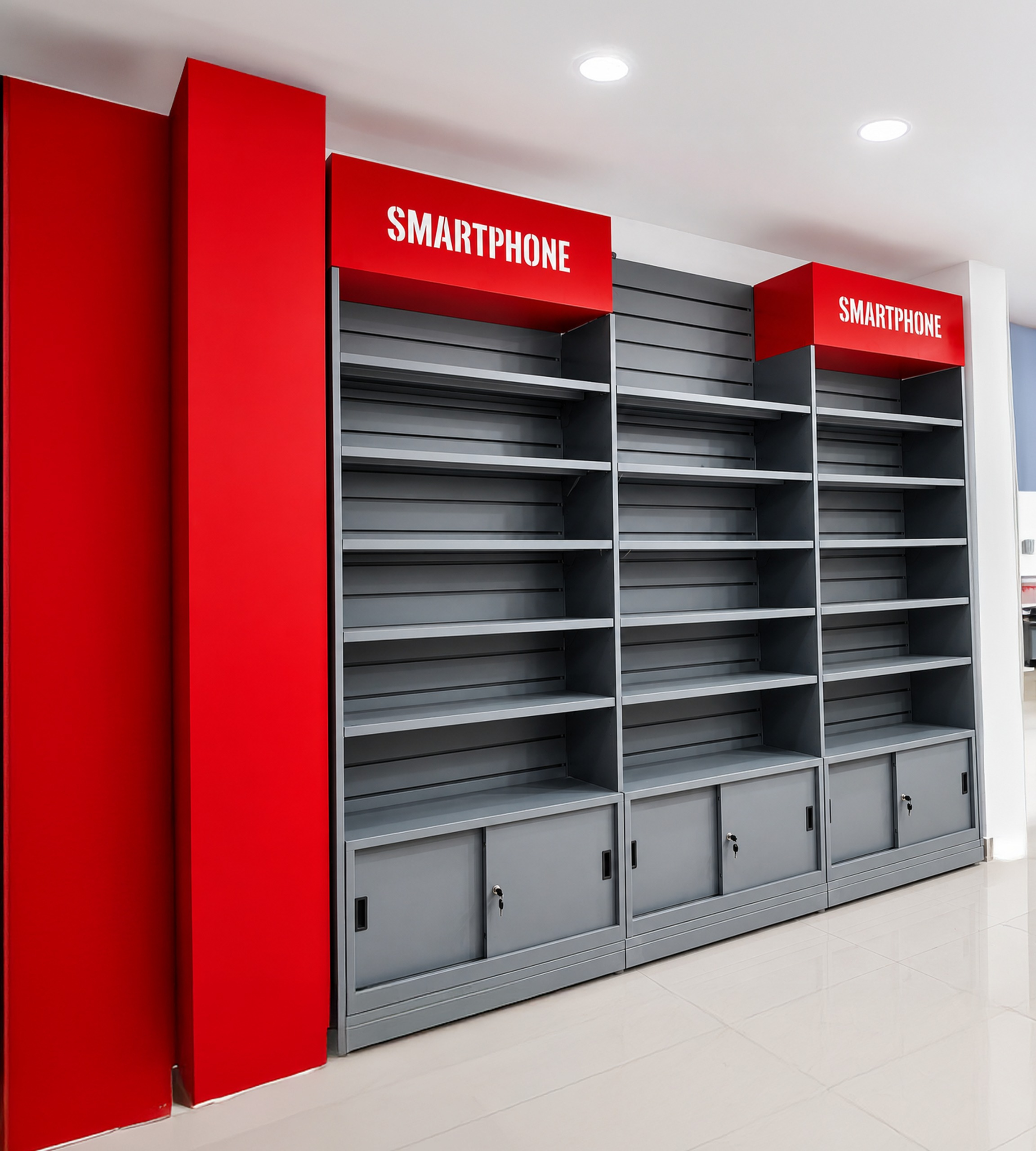 Mobile & Electronics Store Display Racks