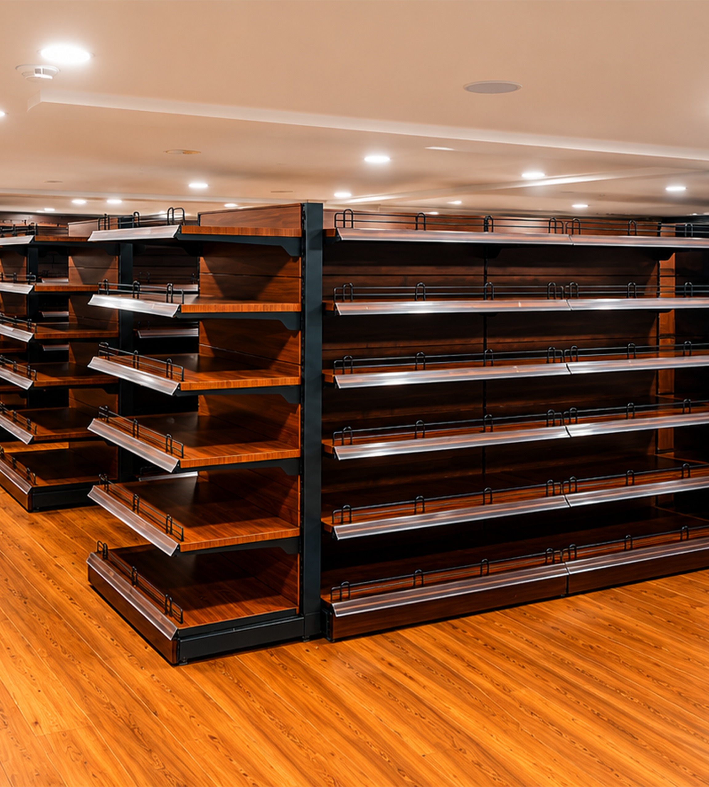 Hypermarket Display Racks & Shelving Systems
