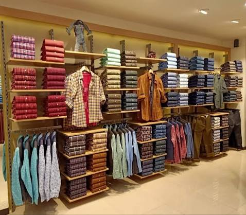 Garment Display Rack