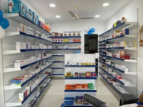 Pharmacy Medicine Rack — image 2